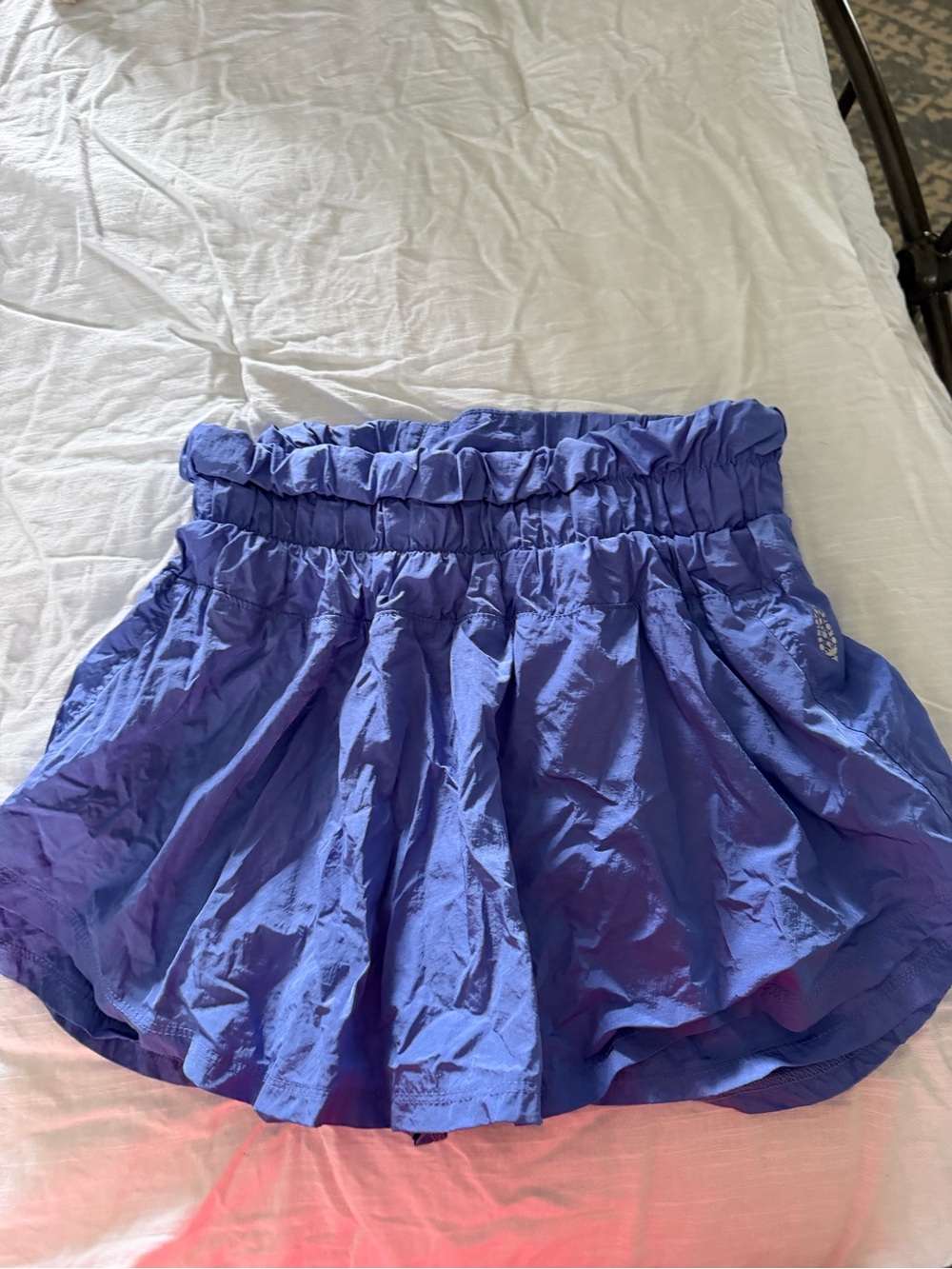 Purple free people shorts